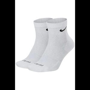 Nike Men's 2-Pack Everyday Ankle Socks White
